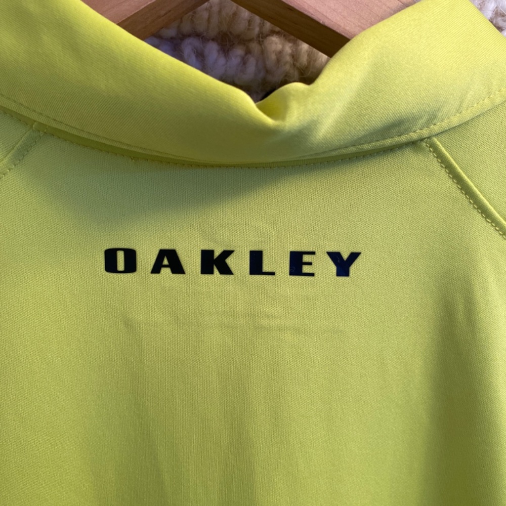 Oakley men’s golf shirt collared tennis athletic size small collared shirt - Picture 5 of 9